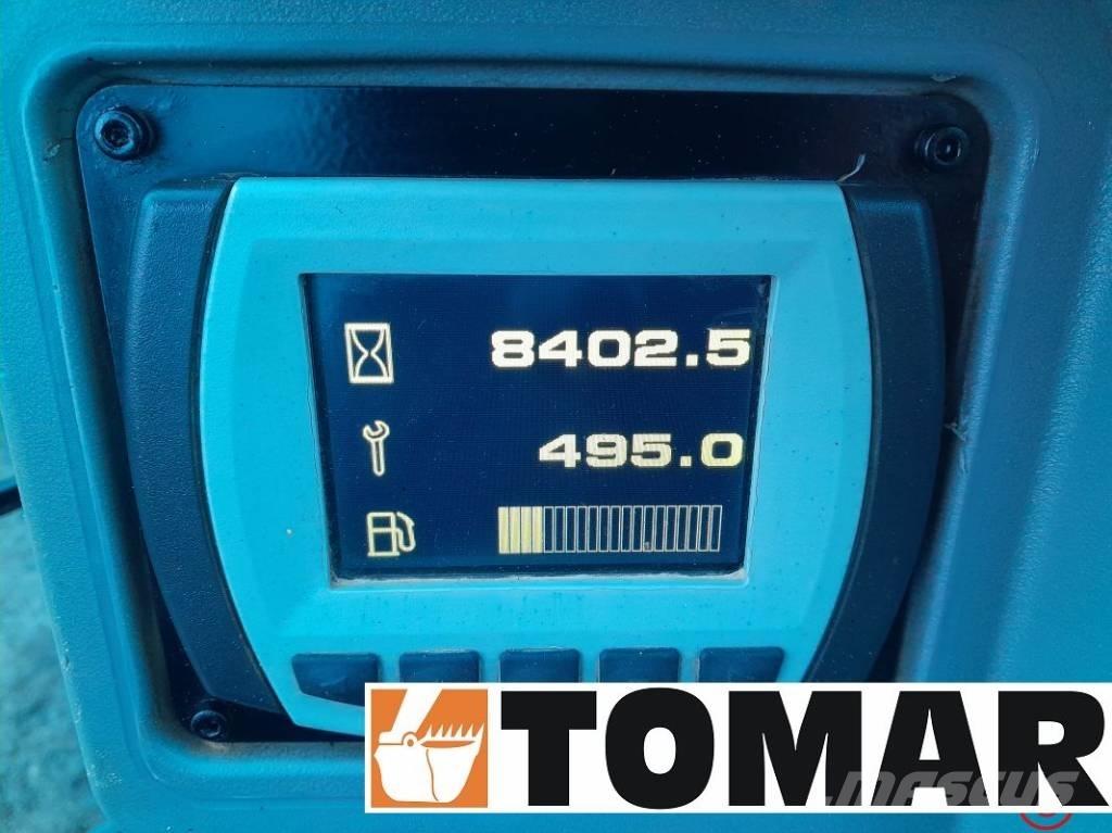 JCB 86 C-1 eco Малые экскаваторы 7т-12т