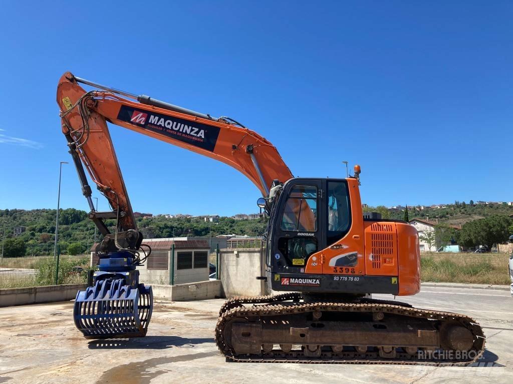 Doosan DX 235 LCR Гусеничные экскаваторы