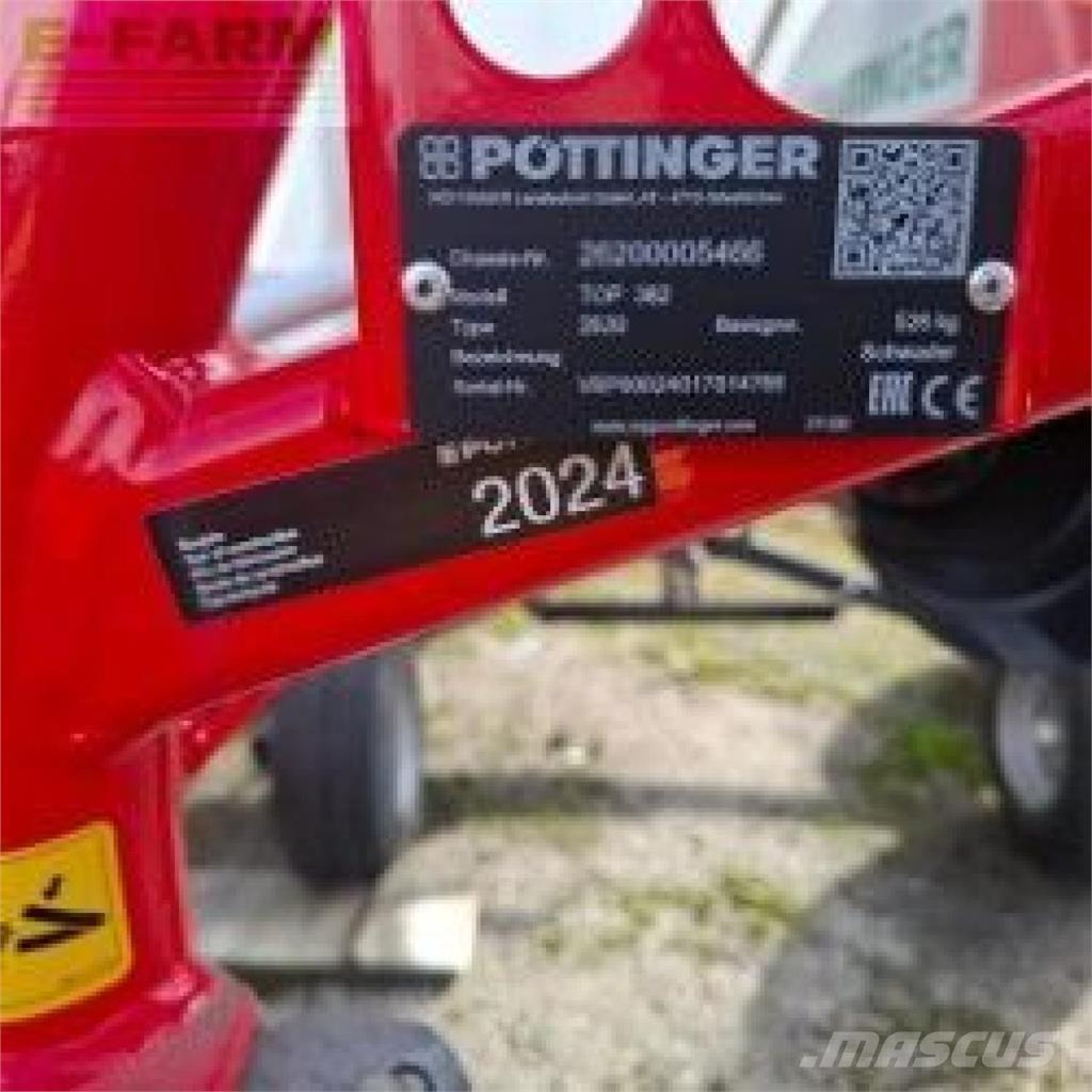Pöttinger Top 382 Рядковые косилки