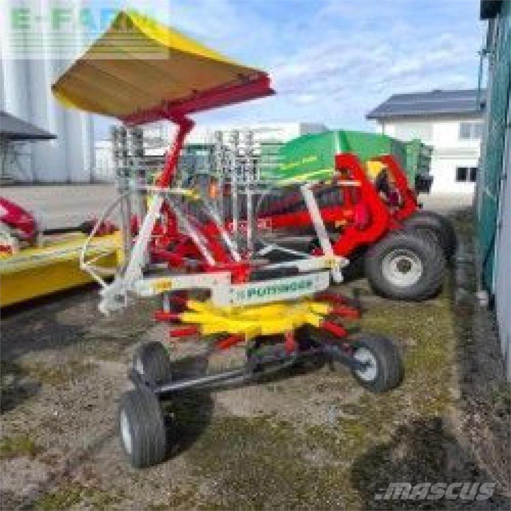 Pöttinger Top 382 Рядковые косилки