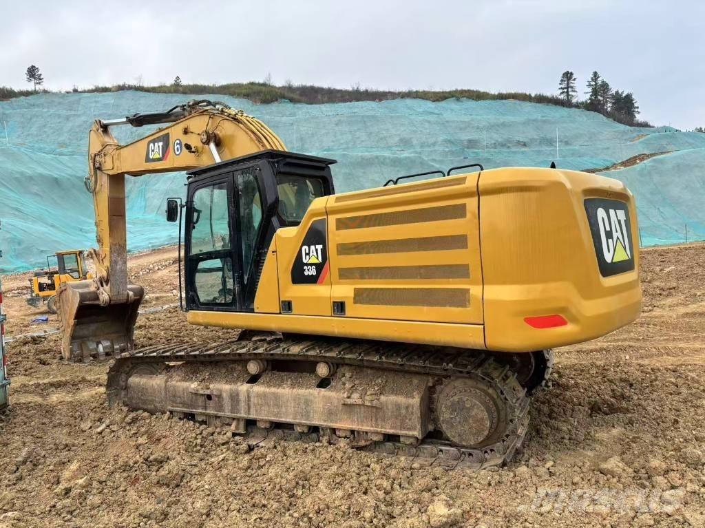CAT CAT336 Малые экскаваторы 7т-12т