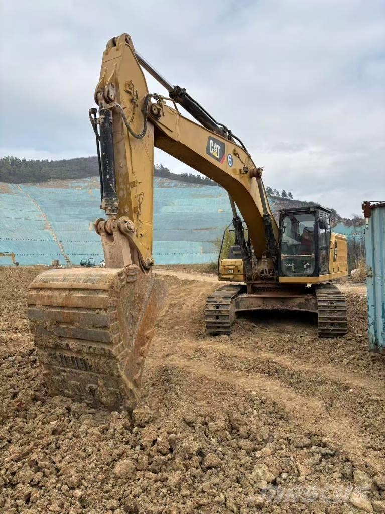 CAT CAT336 Малые экскаваторы 7т-12т