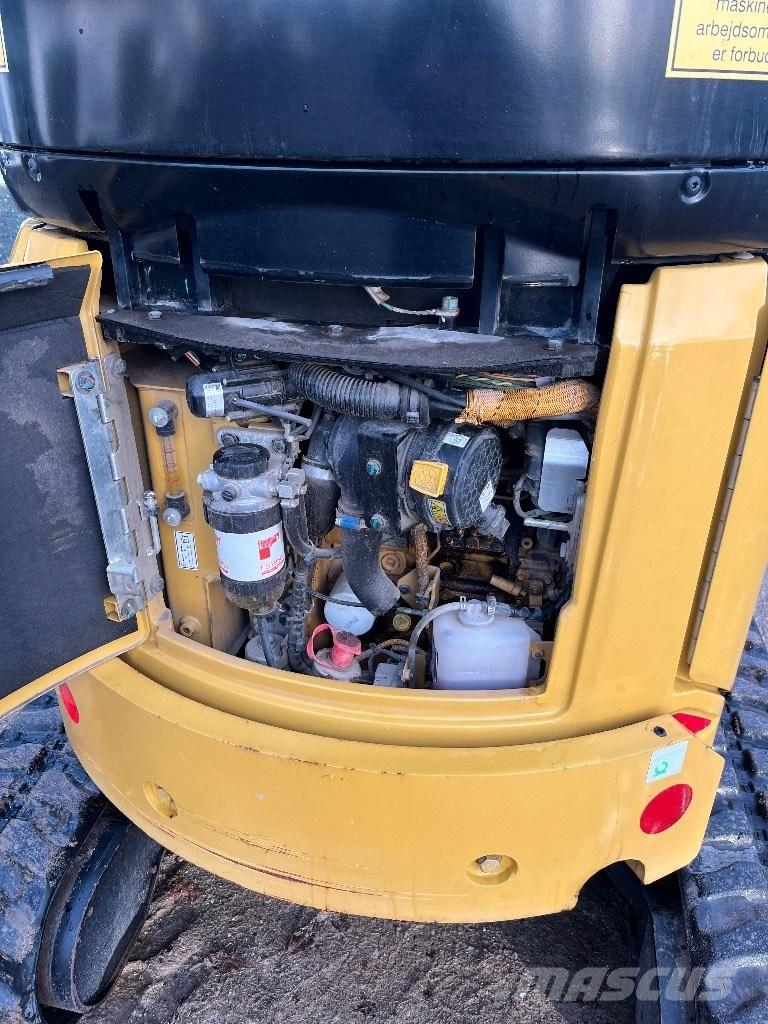 CAT 302 Мини-экскаваторы