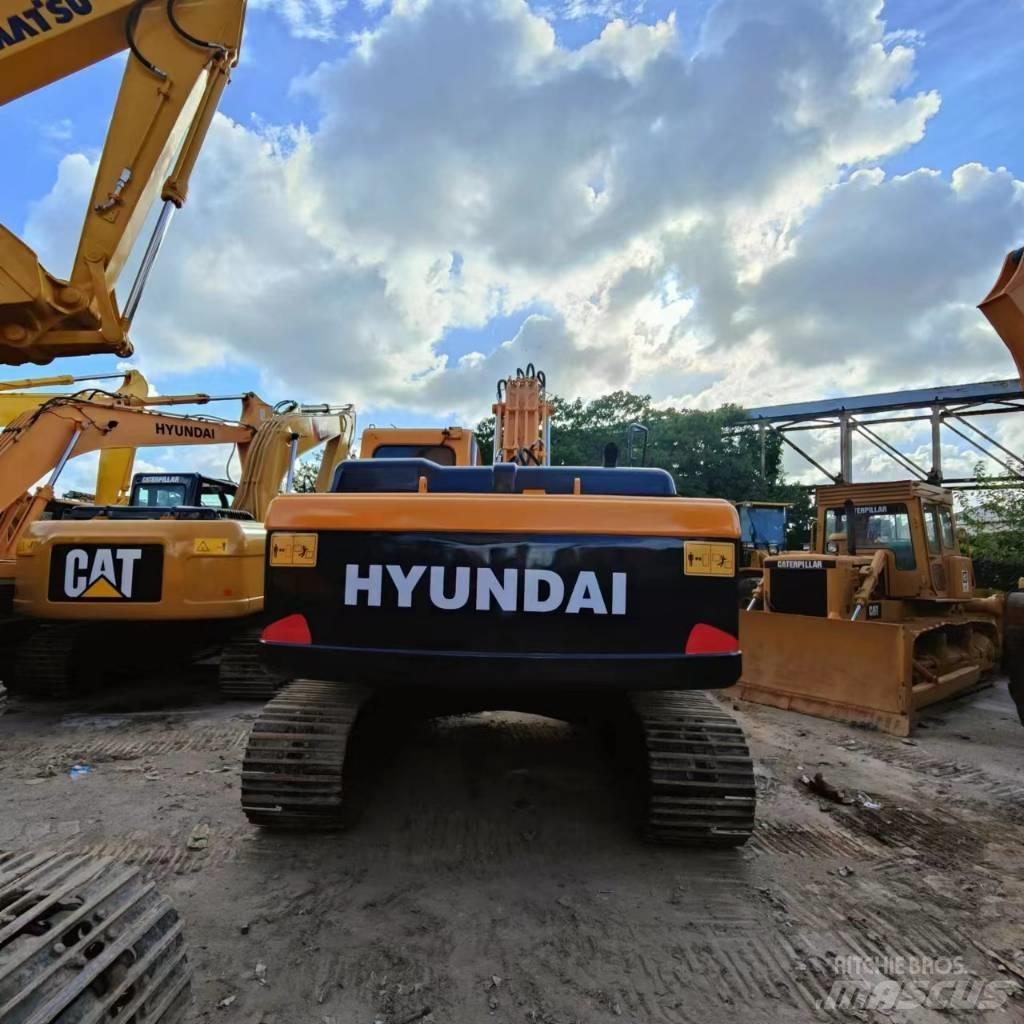 Hyundai 220-9s Гусеничные экскаваторы