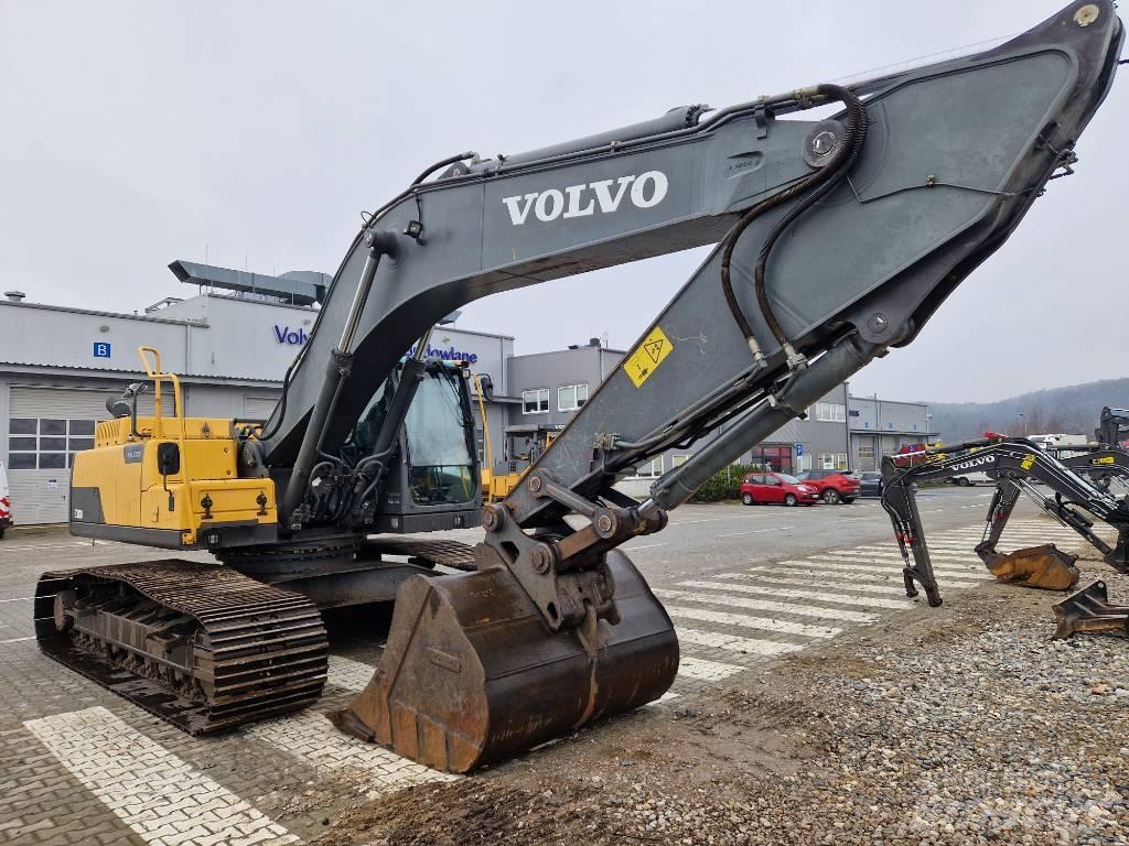 Volvo EC 300 D L Гусеничные экскаваторы