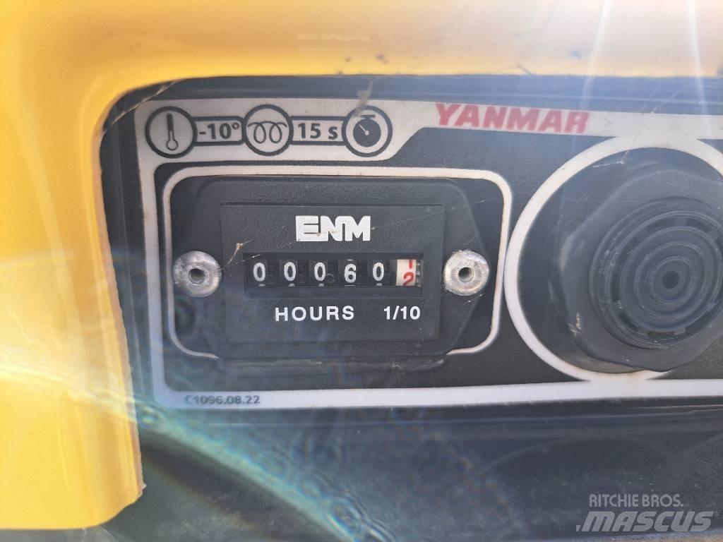 Yanmar C 08 Мини-самосвалы