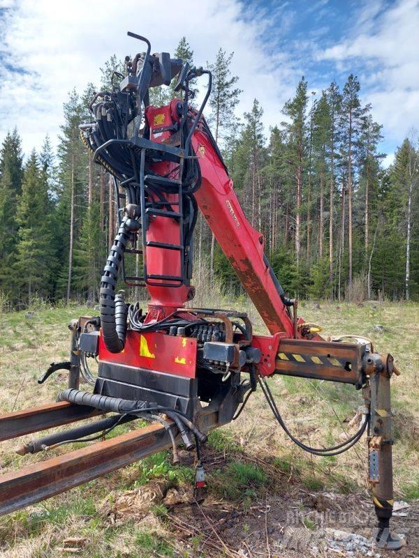 Epsilon Q150L97 Гидроманипуляторы для леса
