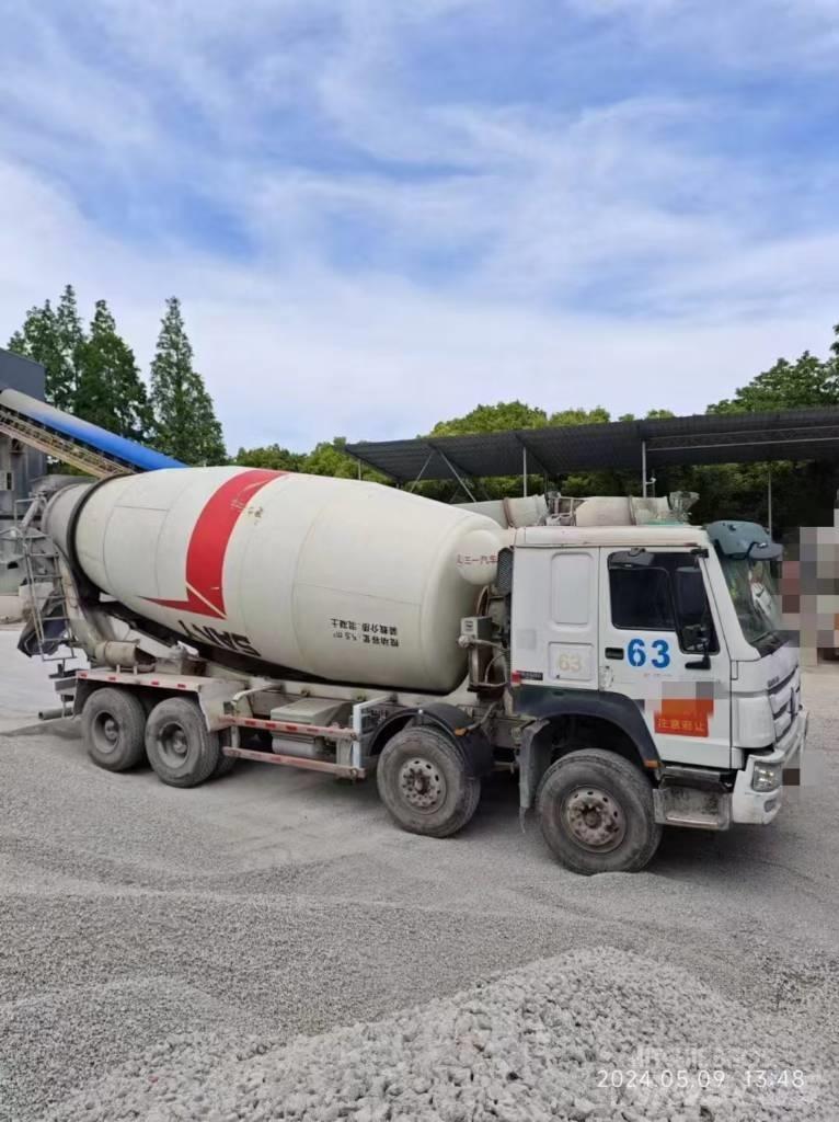 Howo 搅拌车 750 Бетоносмесители