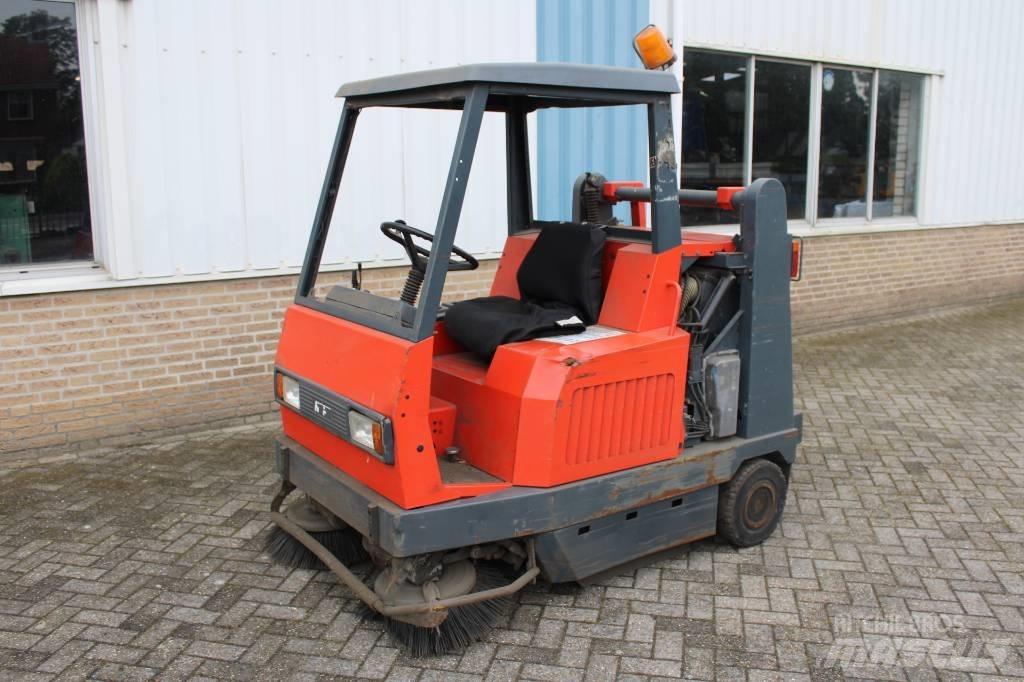  Hako-Jonas 1450E Вакуумные уборочные машины