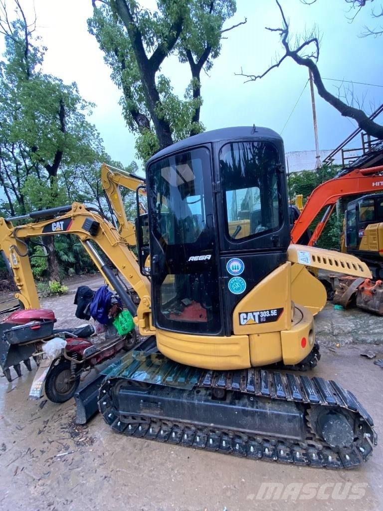 CAT 303.5 E CR Мини-экскаваторы