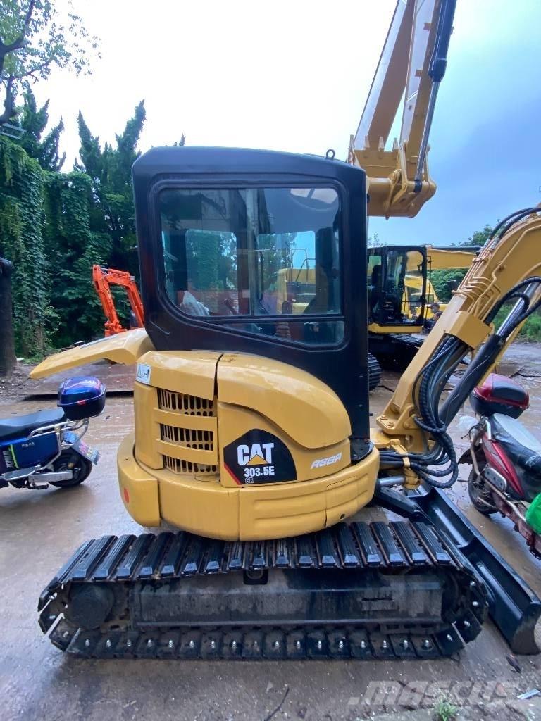 CAT 303.5 E CR Мини-экскаваторы