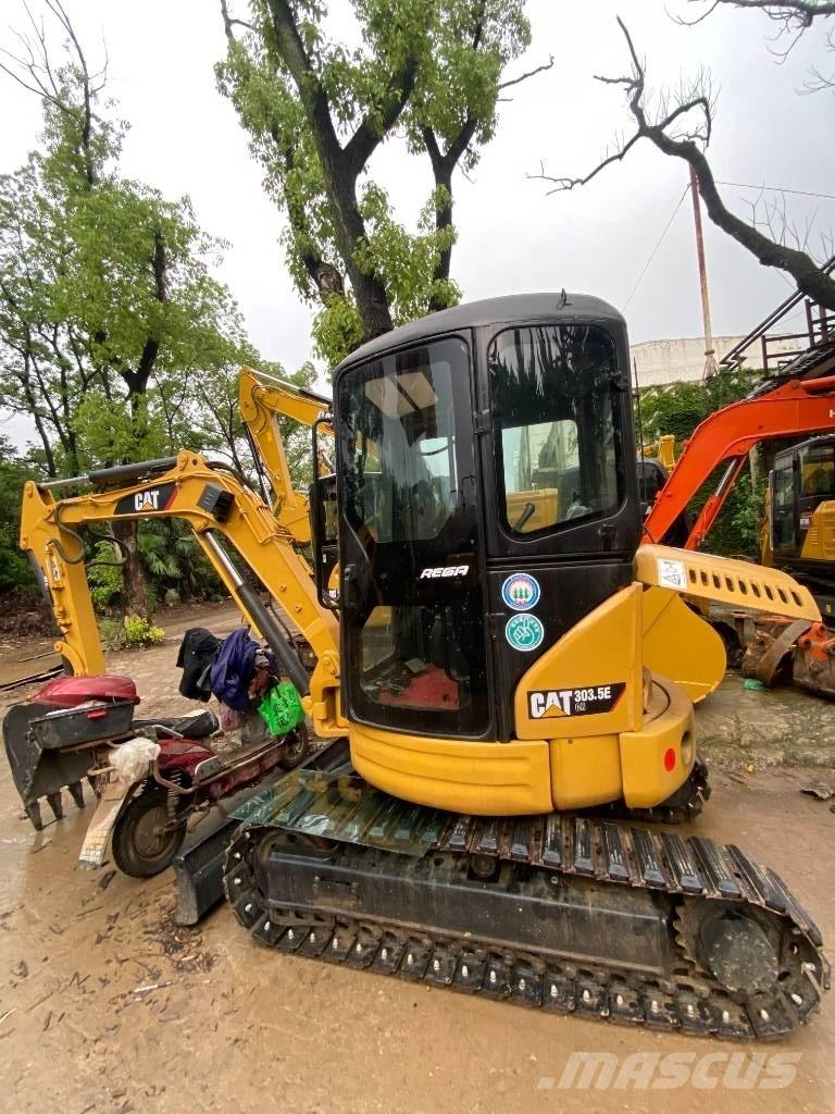CAT 303.5 E CR Мини-экскаваторы