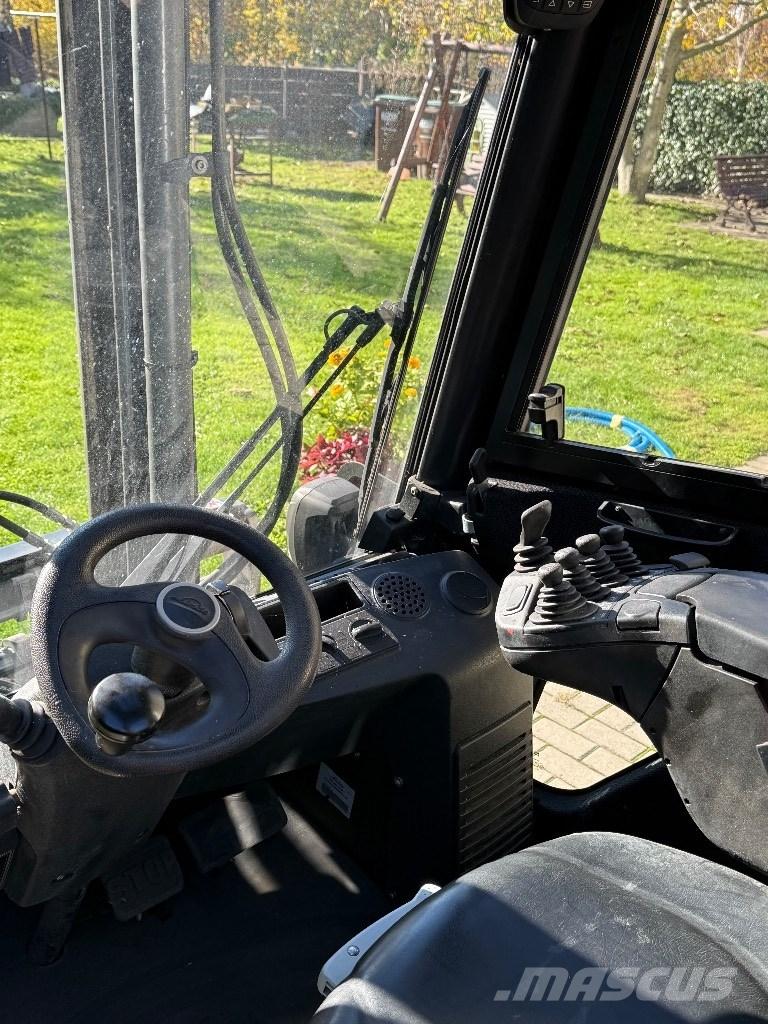 Linde H30 T-02 Газовые погрузчики