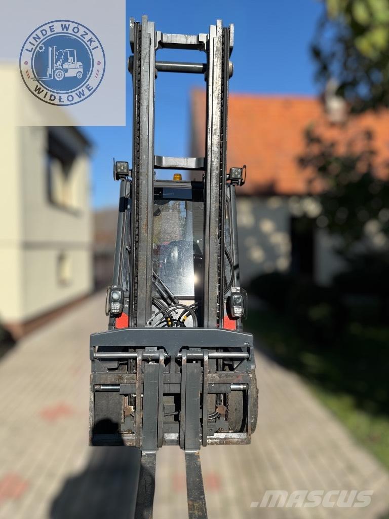 Linde H30 T-02 Газовые погрузчики