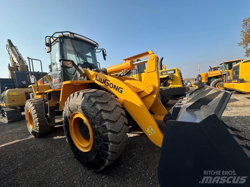 LiuGong 856H Фронтальные погрузчики