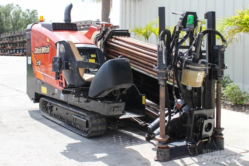 Ditch Witch JT9 Оборудование для горизонтального бурения