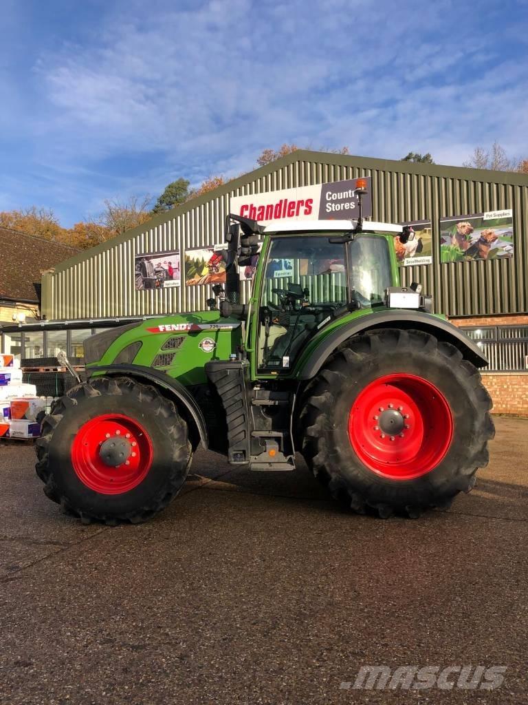 Fendt 720 Vario Трактора