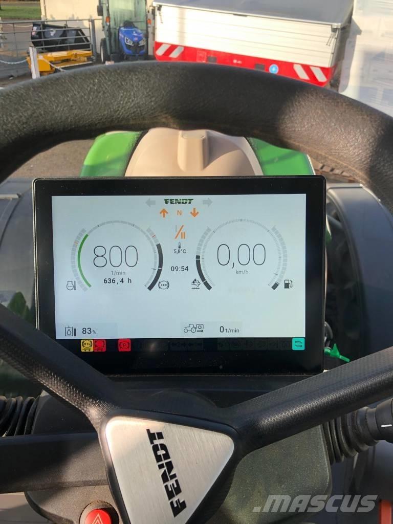 Fendt 720 Vario Трактора