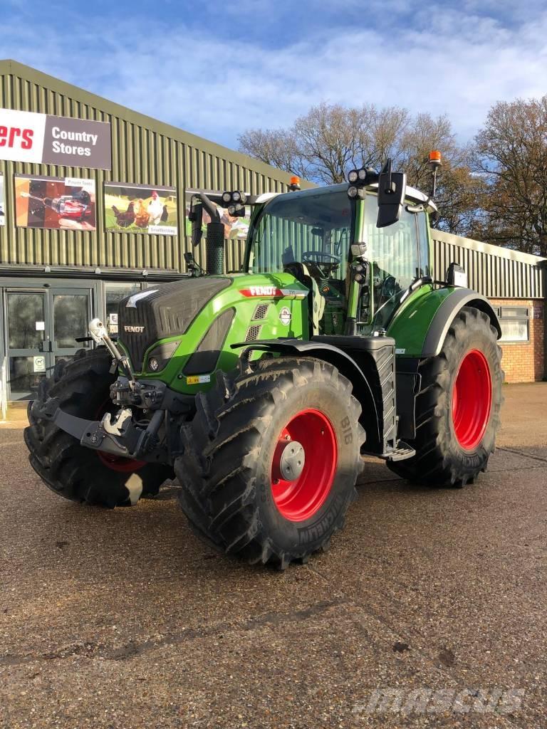Fendt 720 Vario Трактора