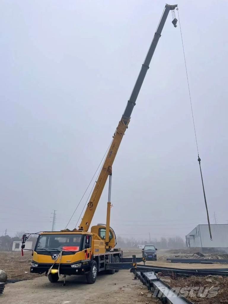 XCMG XCT 35 Автокраны
