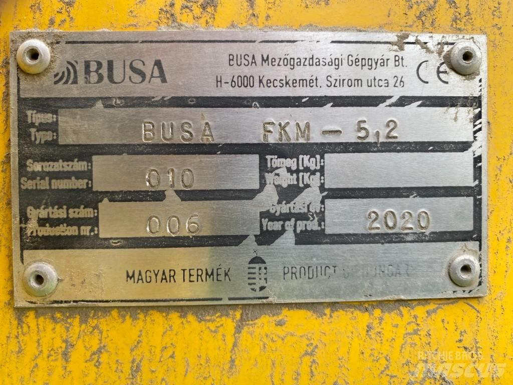  Busa FKM - 5,2 Ротационные бороны