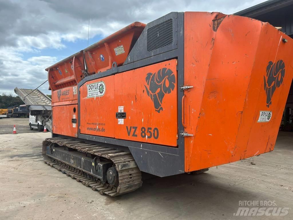 Arjes VZ850DK Промышленные шредеры