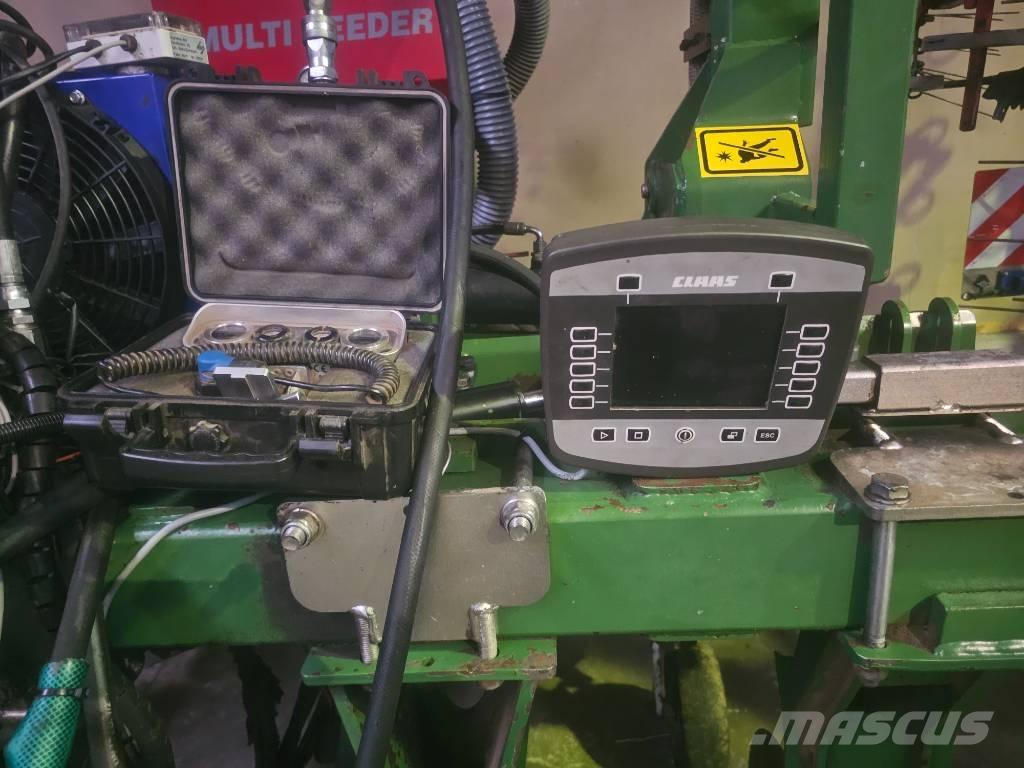 Thyregod TRV 8 Гребнеобразователи