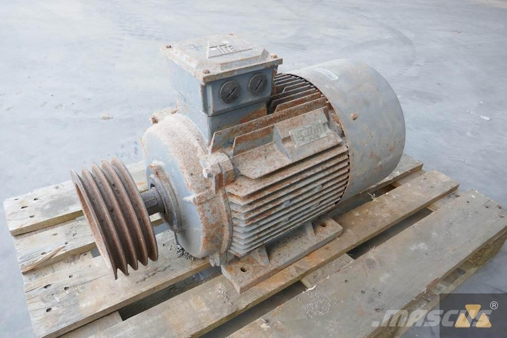  Teco 18.5KW Двигатели