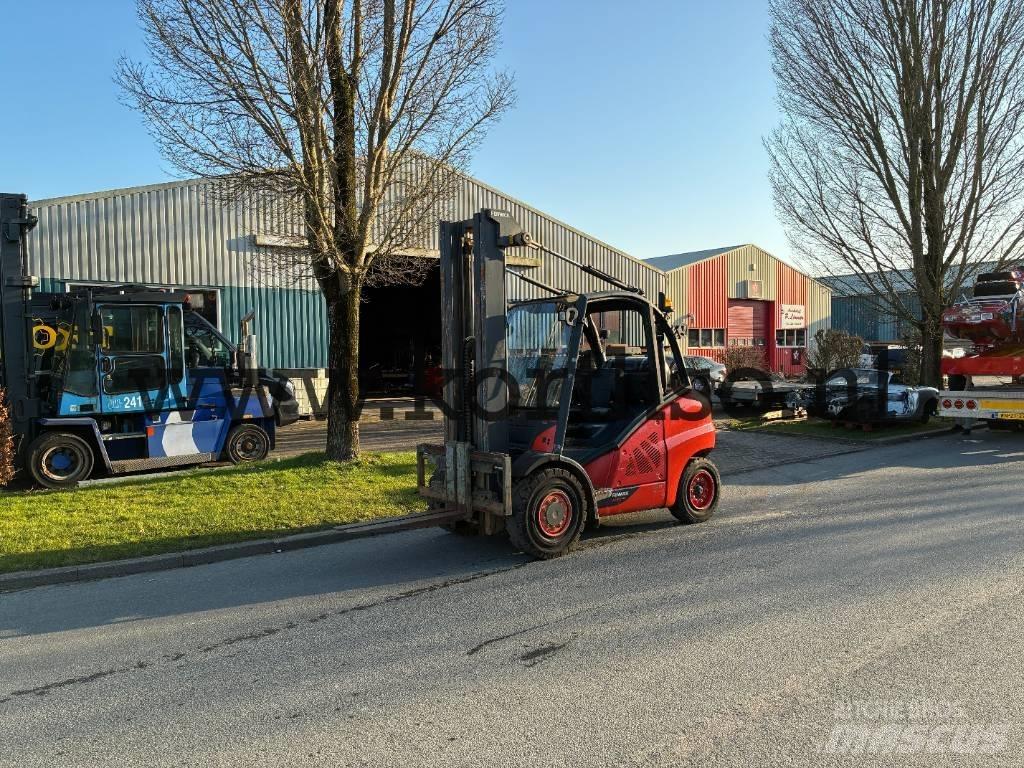 Linde H 50 T Газовые погрузчики