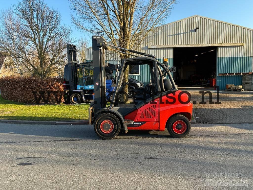 Linde H 50 T Газовые погрузчики