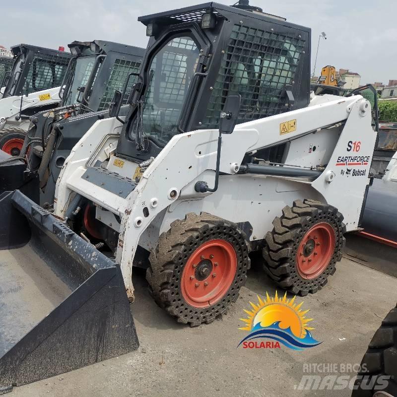 Bobcat S 16 Мини-погрузчики