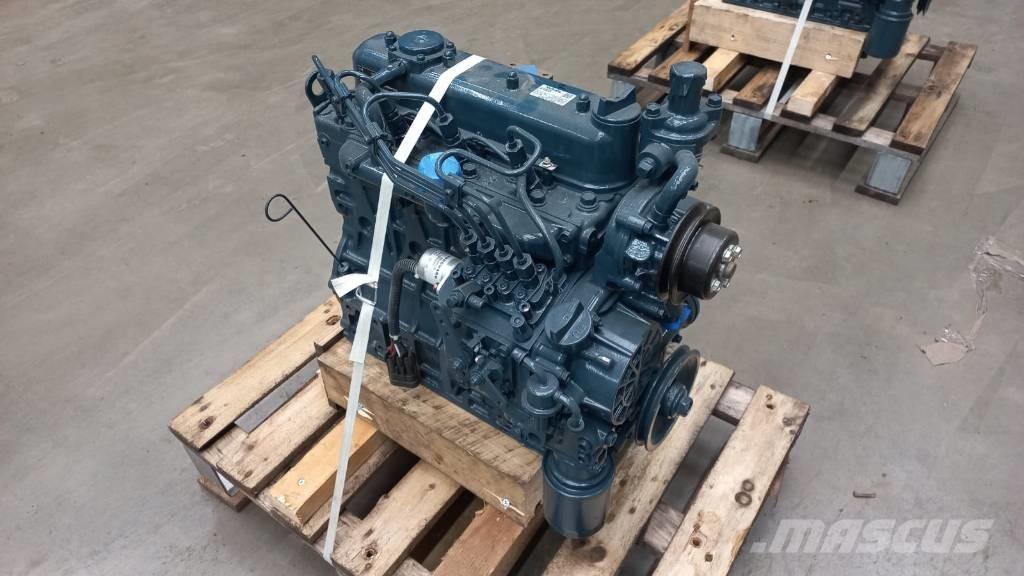 Kubota V1505 Двигатели