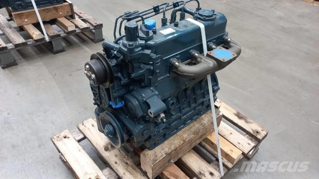 Kubota V1505 Двигатели