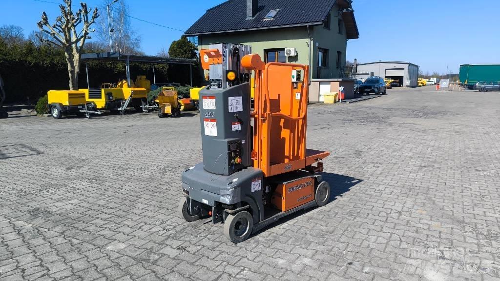 JLG Toucan Duo Вертикальные мачтовые подъемники