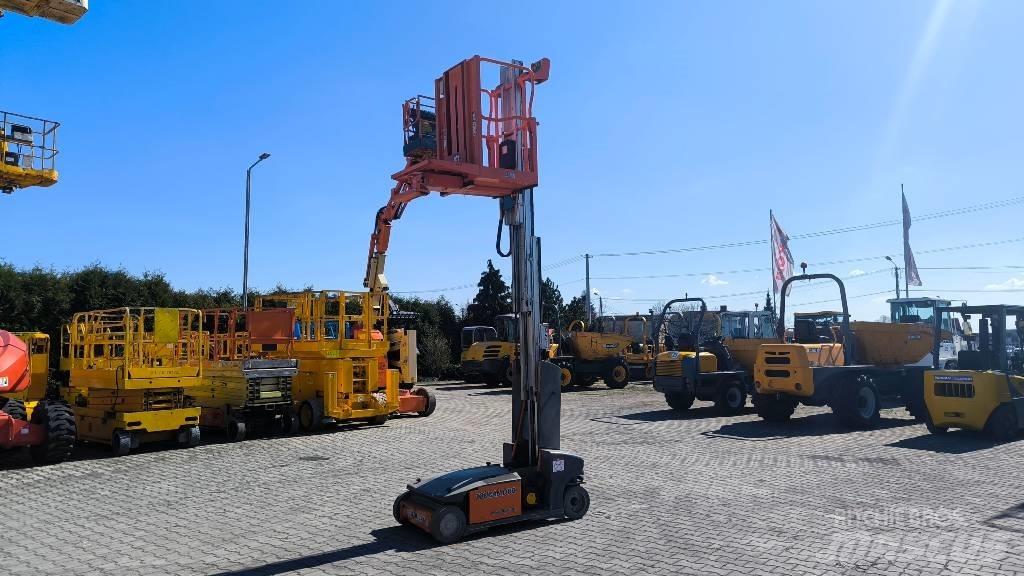 JLG Toucan Duo Вертикальные мачтовые подъемники