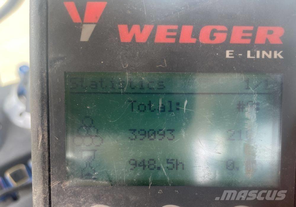 Welger RP235 Рулонные пресс-подборщики