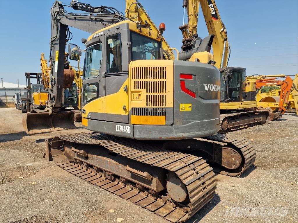 Volvo ECR 145 D Гусеничные экскаваторы