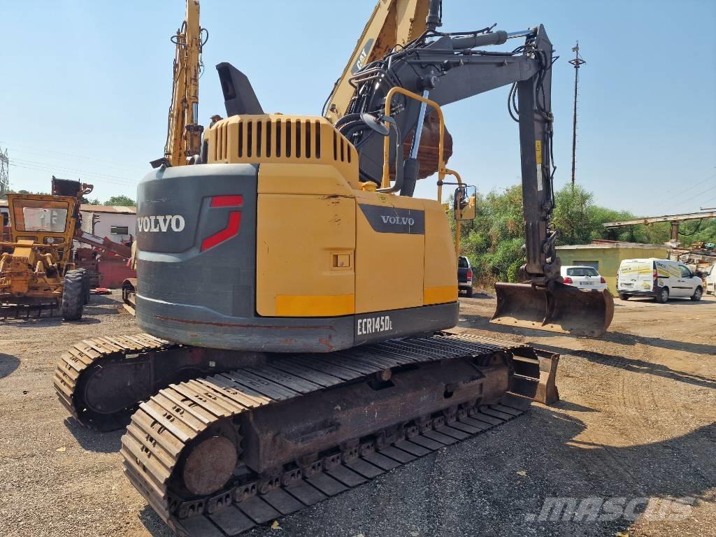 Volvo ECR 145 D Гусеничные экскаваторы
