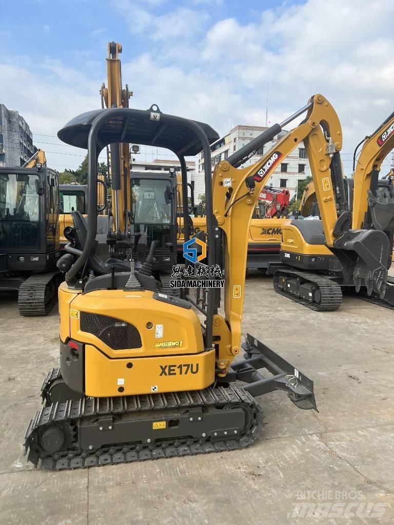 XCMG XE 17 U Мини-экскаваторы