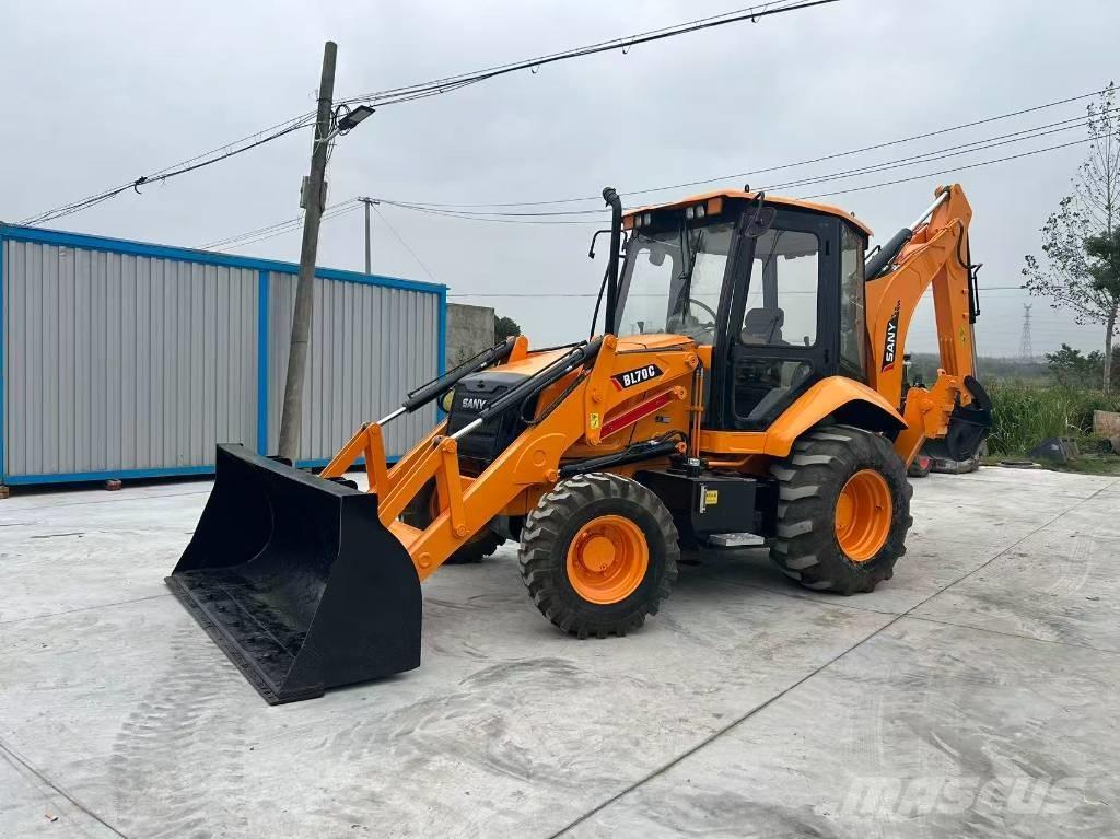 Sany BL 70 C Экскаваторы-погрузчики
