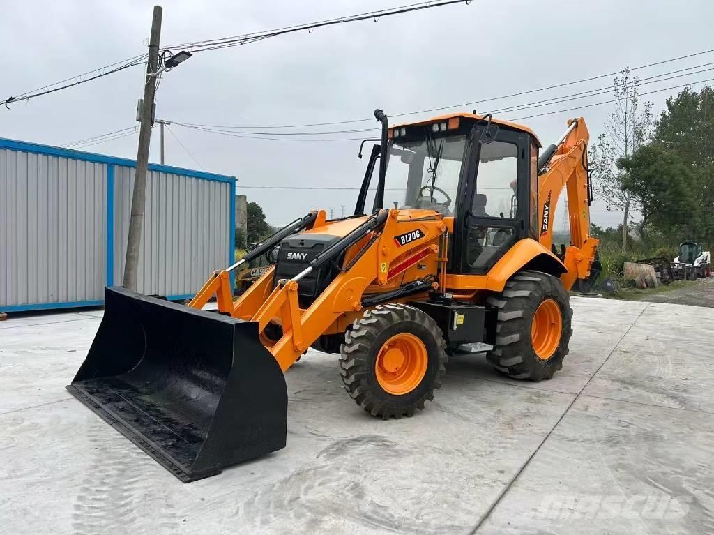 Sany BL 70 C Экскаваторы-погрузчики