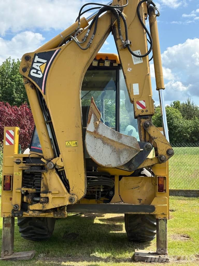CAT 428 D 4x4 Экскаваторы-погрузчики