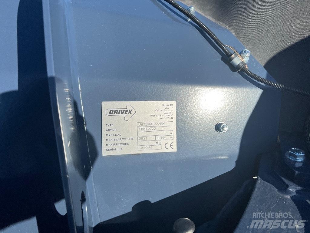 Drivex VB 3200 3P/ BM Строительные плуги