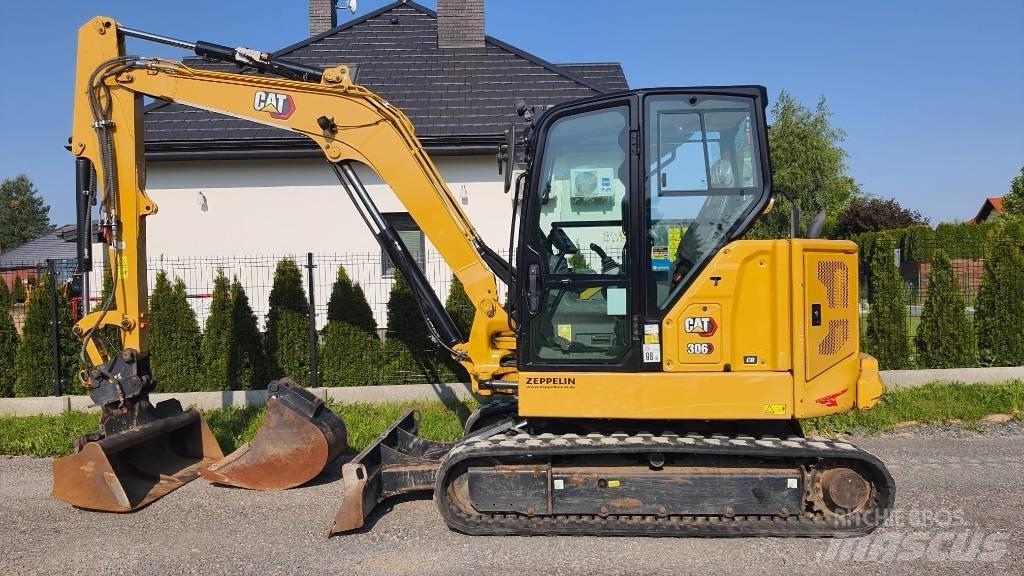 CAT 306 CR 07A Мини-экскаваторы