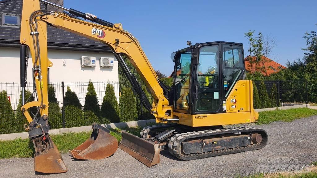 CAT 306 CR 07A Мини-экскаваторы