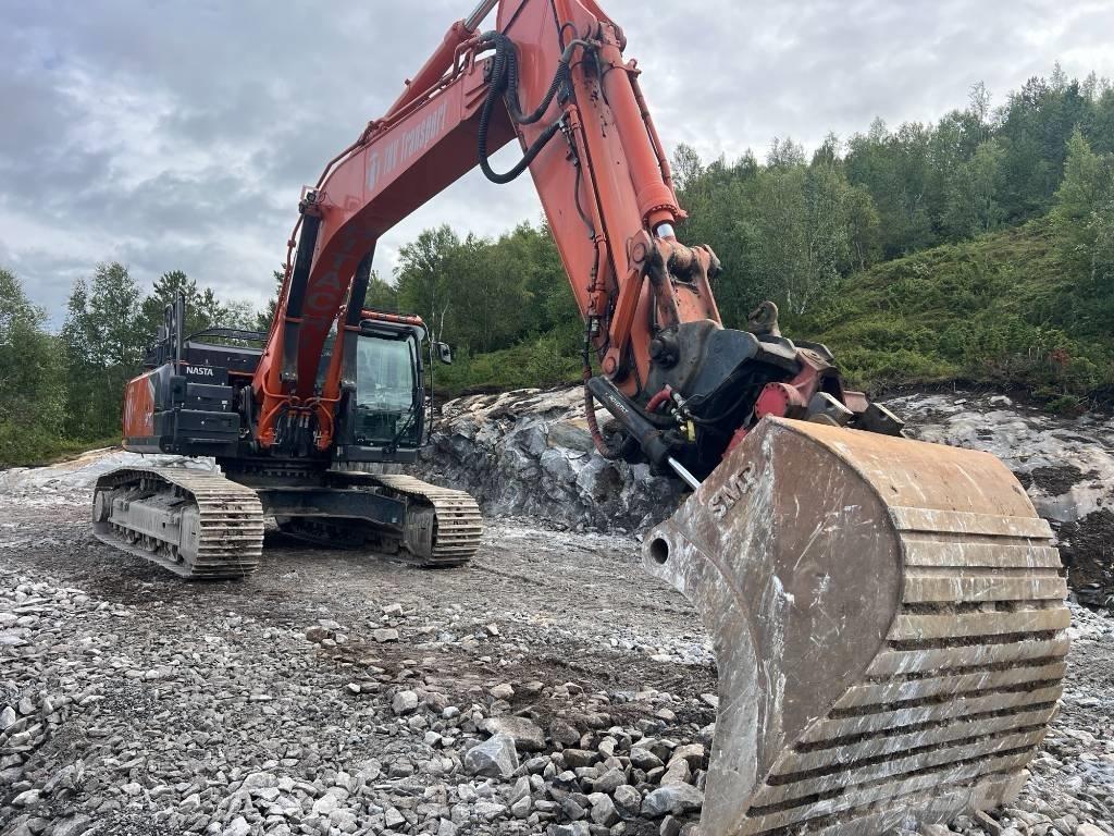 Hitachi ZX 300 LC-7 Гусеничные экскаваторы