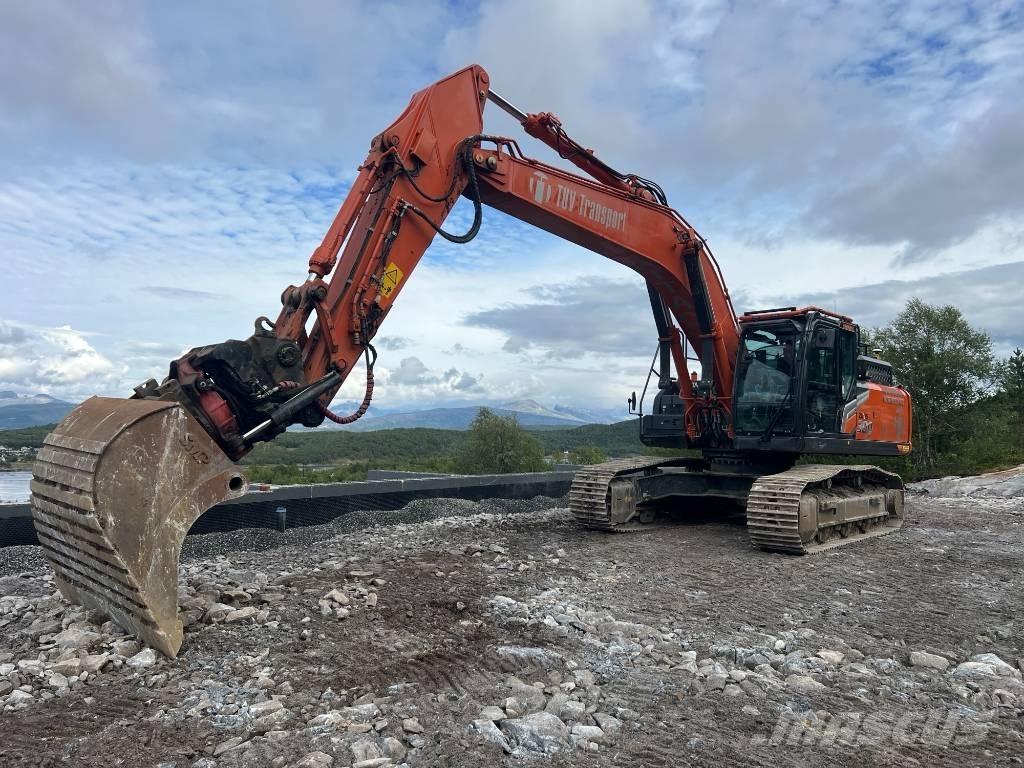 Hitachi ZX 300 LC-7 Гусеничные экскаваторы