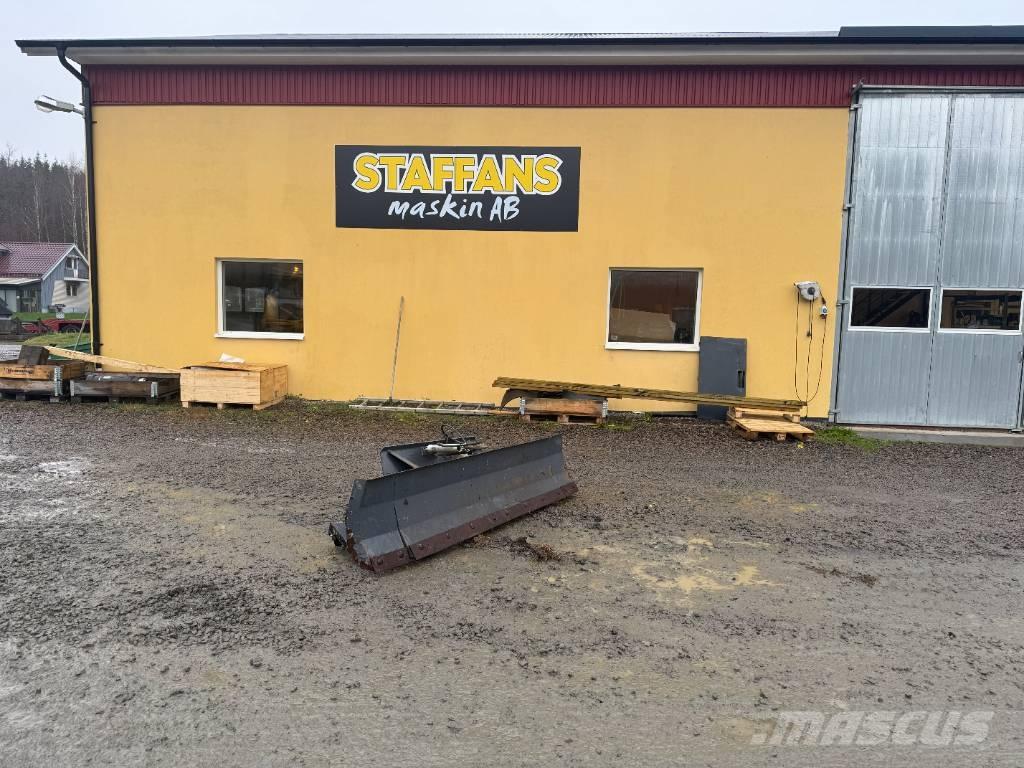 Sami Frontblad Снежные отвалы и плуги