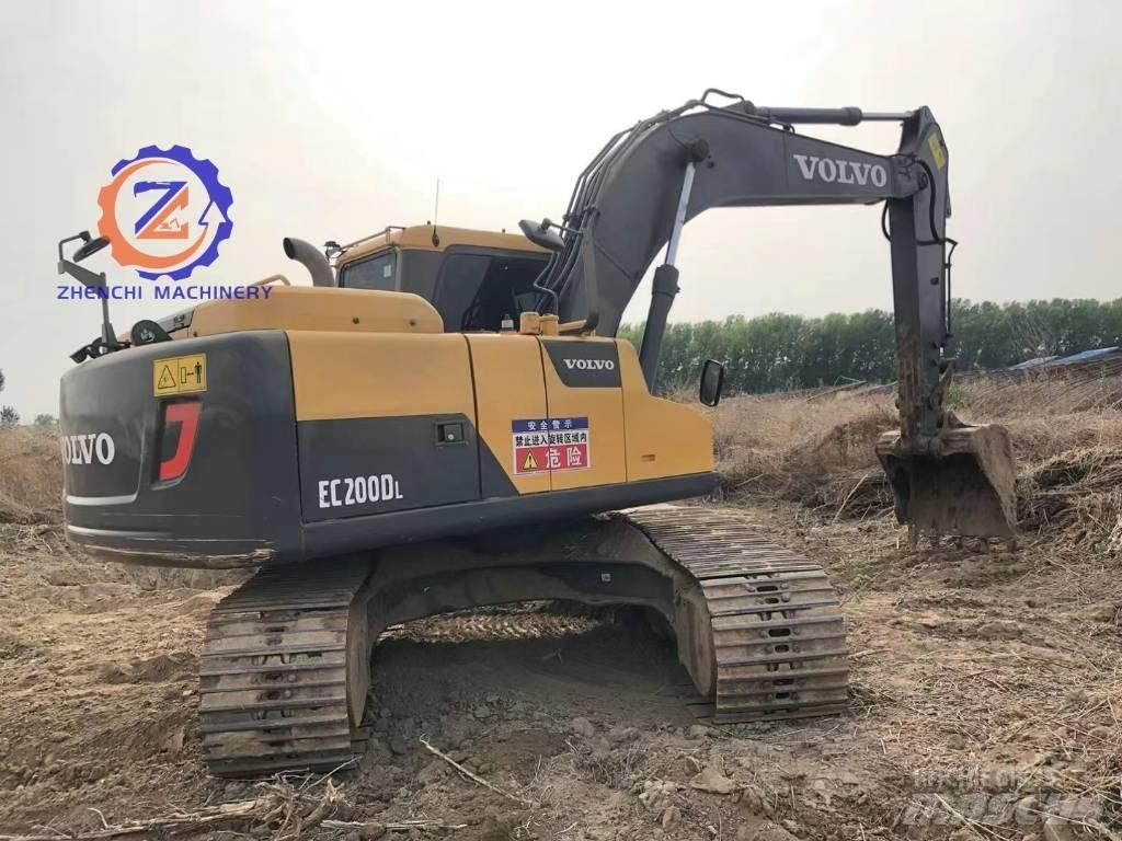 Volvo EC 200 Гусеничные экскаваторы