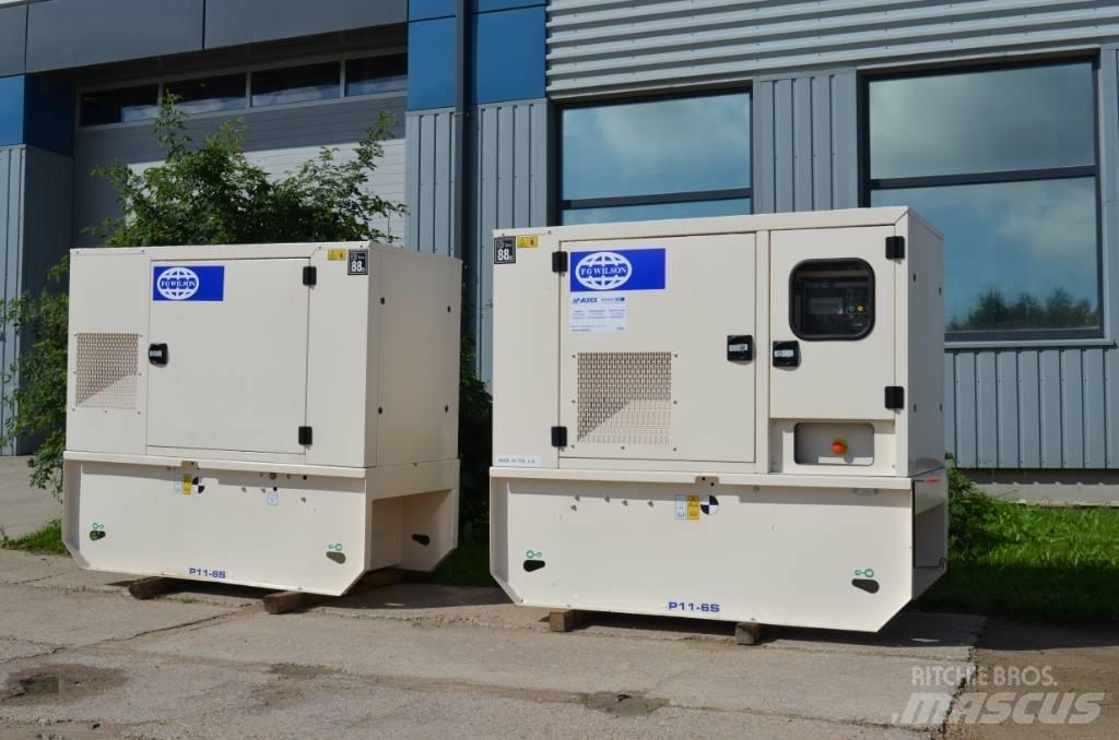 FG Wilson P 11-6S Дизельные генераторы